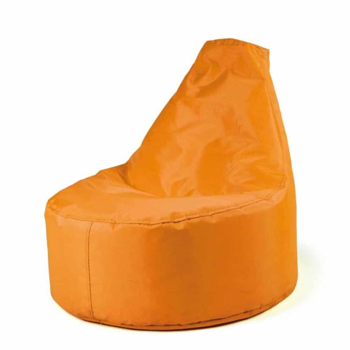 Erzi Sitzsack Outdoor - orange 1