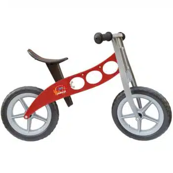 redtoys Laufrad Cruiser Feuerwehr in rot