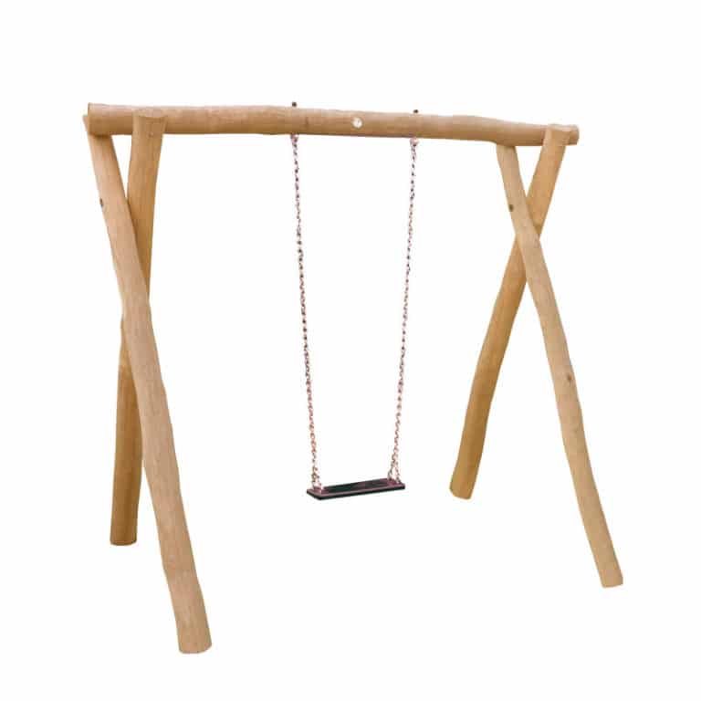 1Platz Schaukelgestell mit Sitz aus RobinienHolz online kaufen Kigata