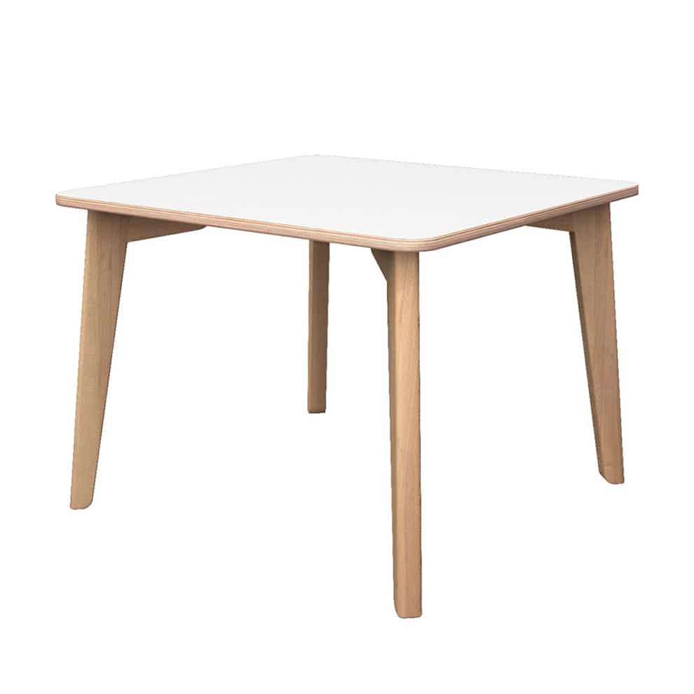 KindergartenTisch Flexi (quadratisch) höhenverstellbar