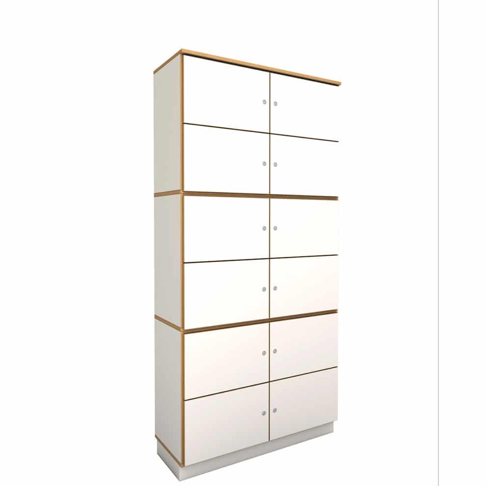 Abschließbare Schränke online kaufen | Kigata