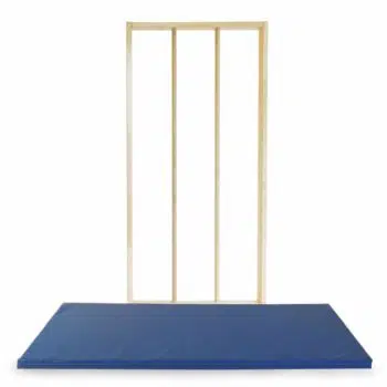 Kletterstangenelement 215 x 100 cm für Turnwände von Sportgeräte Langer
