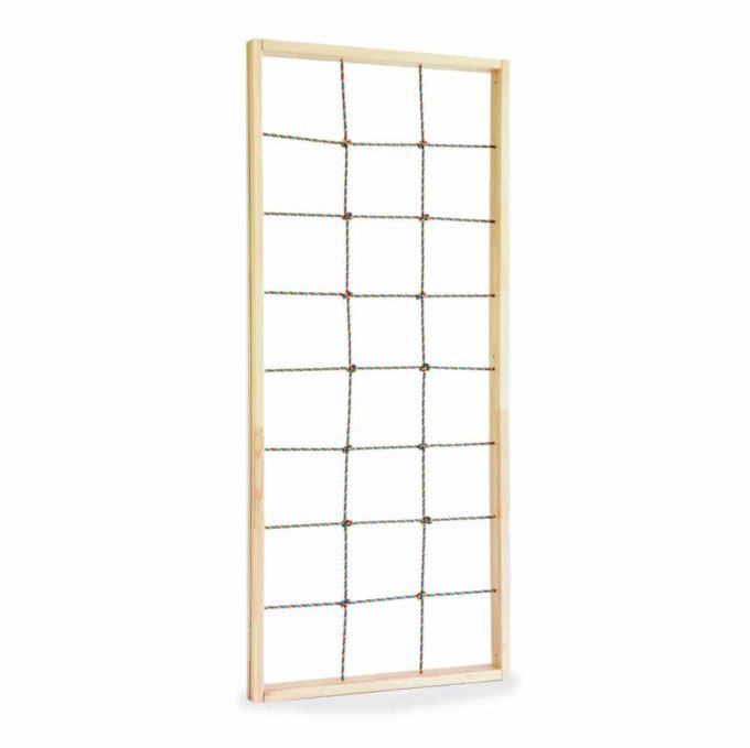 Kletternetzelement 230 x 100 cm für Turnwände von Sportgeräte Langer 1