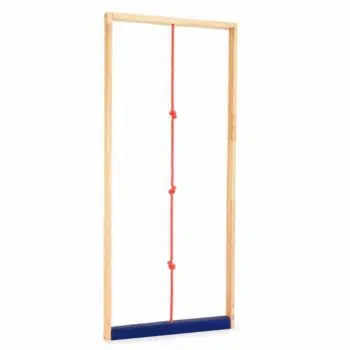 Klettertauelement 230 x 100 cm für Turnwände von Sportgeräte Langer