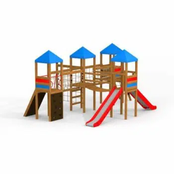 Lars Laj Kinderspielturm Spinx