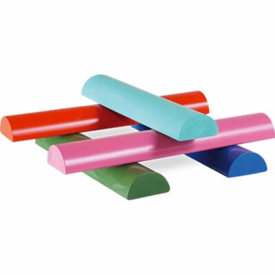 Bunte Balancierbalken von Sportgeräte Langer