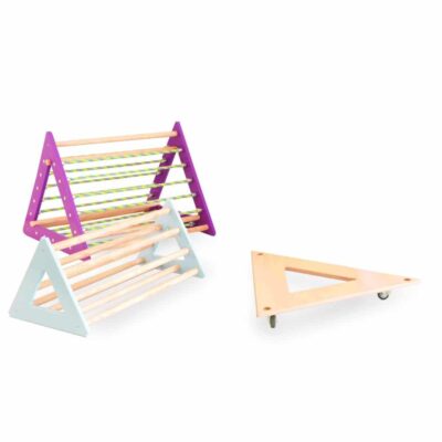 Kletterdreiecke Set von Sportgeräte Langer