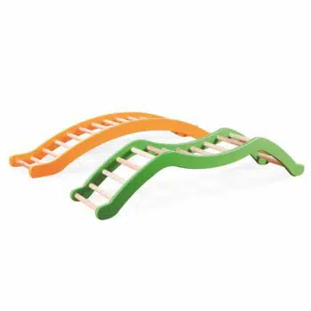 Bunte Kletterwippen von Sportgeräte Langer