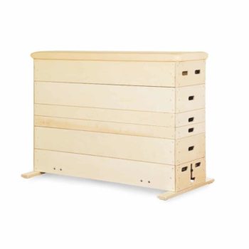 Sprungkasten Ecoline groß 6-tlg. - 110 cm hoch von Sportgeräte Langer