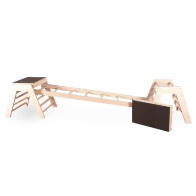 Trapezböckchen Set von Sportgeräte Langer