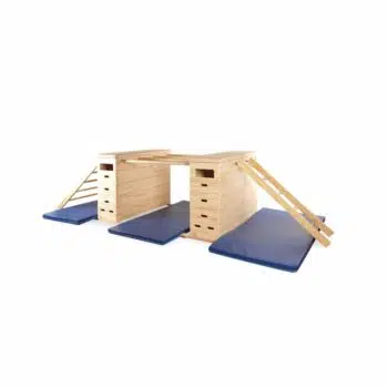 VARIO MAXI Sprungkasten Set von Sportgeräte Langer