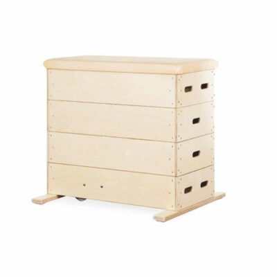 Vario Sprungkasten Ecoline Mini 4-tlg., 90 cm hoch von Sportgeräte Langer