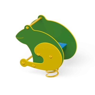Federwippe Frosch von Novum Spielgeräte