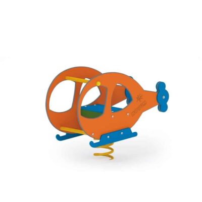 Federwippe Helikopter von Novum Spielgeräte