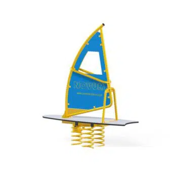 Federwippe Surfbrett von Novum Spielgeräte