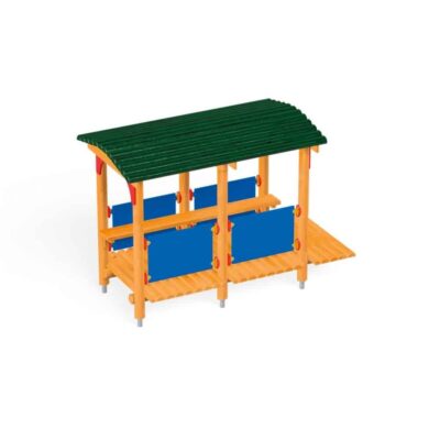 Eisenbahnwaggon von Novum Spielgeräte