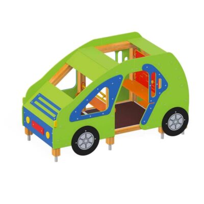 Spielhaus Auto Smart von Novum Spielgeräte