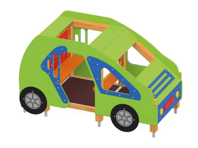 Spielhaus Auto Smart von Novum Spielgeräte 6