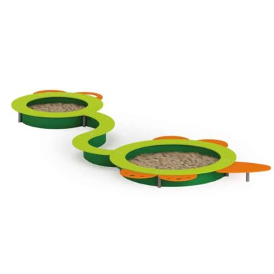 Sandkasten Dino von Novum Spielgeräte