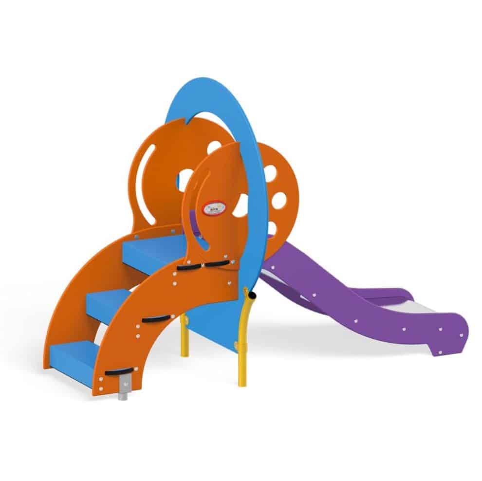 Mini-Räder-Rutsche von Novum Spielgeräte online kaufen | Kigata