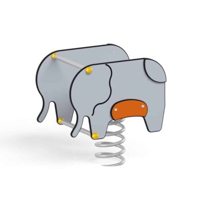 Federwippe Elefant grau von Novum Spielgeräte