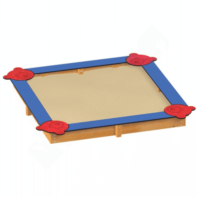 Sandkasten 4 Teddys