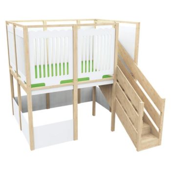 Hochebene Max 1 - Treppe rechts