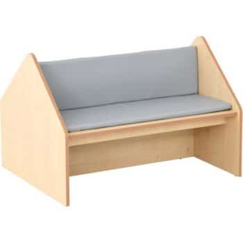 Flexi Bücherregal mit Sitzbank
