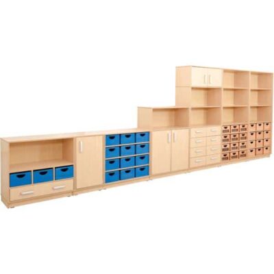 Möbelsatz Schrank Flexi 87