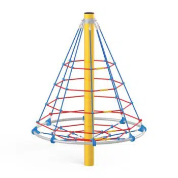 Seilgerät Kegel von Novum Spielgeräte