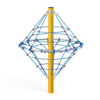 Seilgerät Diamant von Novum Spielgeräte