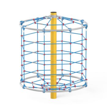 Seilgerät Walze von Novum Spielgeräte