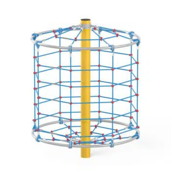 Seilgerät Walze von Novum Spielgeräte