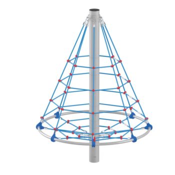 Seilgerät Kegel (drehbar) von Novum Spielgeräte