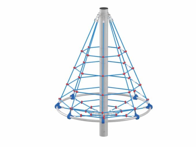 Seilgerät Kegel (drehbar) von Novum Spielgeräte 1