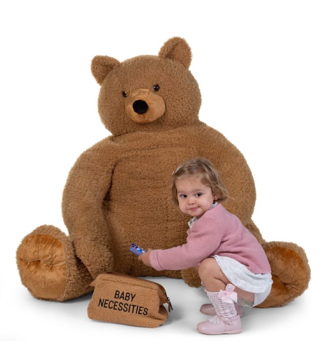 Childhome Sitzender Teddybär Stofftier - 100x85x100 cm - Teddy 8