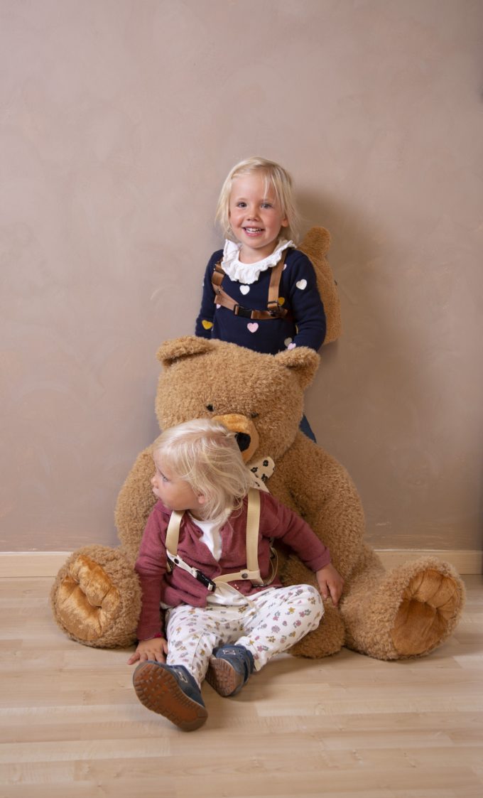 Childhome Sitzender Teddybär Stofftier - 60x60x76 cm - Teddy 8
