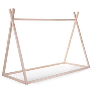 Childhome Tipibett - 90x200 cm - Holz - Naturell
