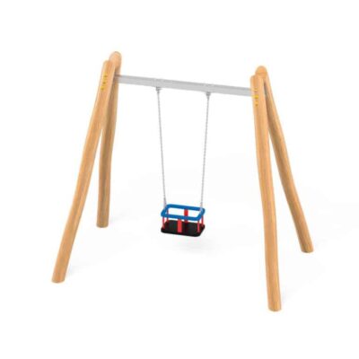 Holzschaukeln