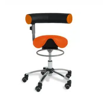Sanus®-Sattelsitz mit Lehne