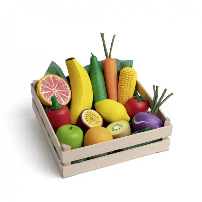 Erzi Sortiment Obst und Gemüse XL 1