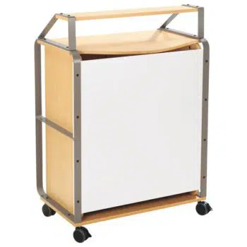 Rolltheke Bia mit Türen, Ladentisch und Ablagefläche - Länge: 85 cm