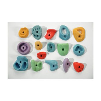 Klettergriffe Climbi-Set
