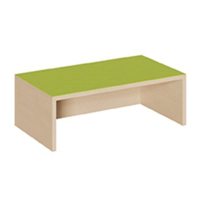 Linoleumpodest vorn offen (70 x 40 cm)
