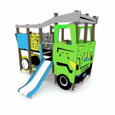 Spielhaus Lastwagen WOODEN WD1550