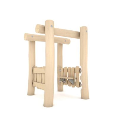 Stall aus Akazienholz ROBINIA RB1334 von Vinci Play