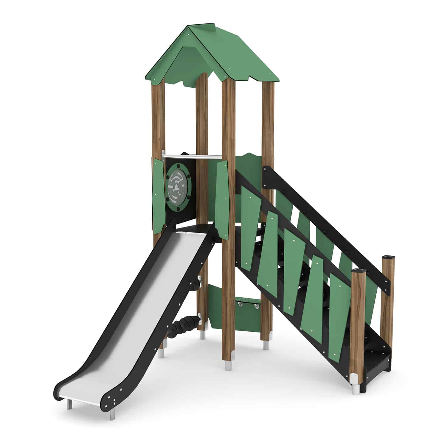 Spielturm Mit Treppe