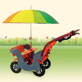 HAWAZUZIE Krippenwagen Seelöwe - 4-Sitzer
