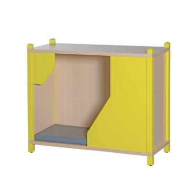 Versteckschrank inkl. Kunstledermatte