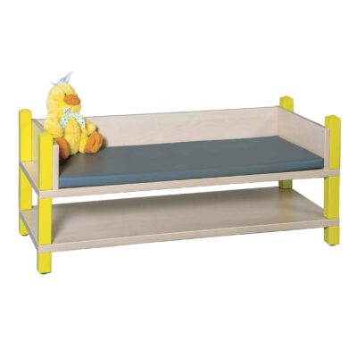 Wickeltisch für Puppen inkl. Wickelauflage
